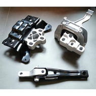 5Q0199262BK 5Q0199555BJ 5Q0199855J ENGINE MOUNTING SET FOR VW ARTEON GOLF GTI MK7 PASSAT B8 2.0 TSI 