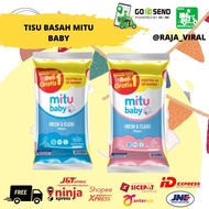 Wet Wipes - MITU Baby Wipes Buy 1 Get 1 Free - Buy 1 Get1