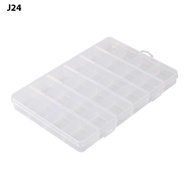 SQUARE Jewelry Storage Box Grid Box 24 Slots - J13/24