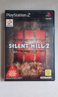 PS2/PS3 SILENT HILL 2 沉默之丘 2 KONAMI 恐懼之源