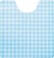 Daicelize Deodorizing Toilet Mat, Blue, Set of 20, Height 22.8 x Width 21.3 inches (58 x 54 cm), Dis