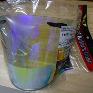 Visor Arai VZ-RAM VAS Z Titan Light Smoke \semi smoke Japan (TANIO )