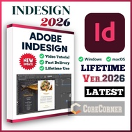 Adobe InDesign 2026 Lastest Version Lifetime Usage