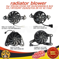 Kipas Tai Radiator Blower Fan Assy For  R25 R3 YZF R15 Y15ZR Y15 Y16 Y16Z Y16ZR EXCITER 155 LC135 Ju