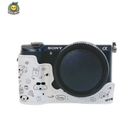 [AVAILABLE] Halfcase SONY A5000 A5100 Leather Camera Protective Case