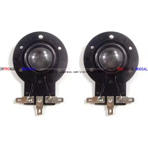2pcs AFT Silk Diaphragm FOR Wharfedale Pro D-532 for SVP-X Titan 8, 12 Driver EVP-R