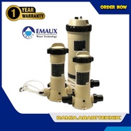Chemical Feeder In-Line 2kg Chlorine Tablet Dispenser Emaux CL-01