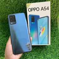 second Oppo A54 6/128 hitam 