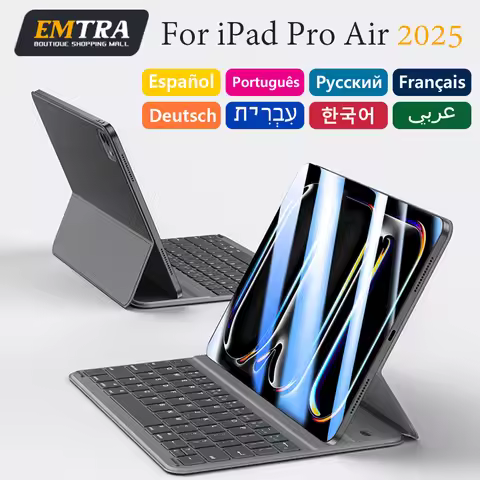 Magic Keyboard Magnetic for iPad 11th 10th Bluetooth Keyboard Wireless for IPad Air 4 5 6 Pro 11 Tab