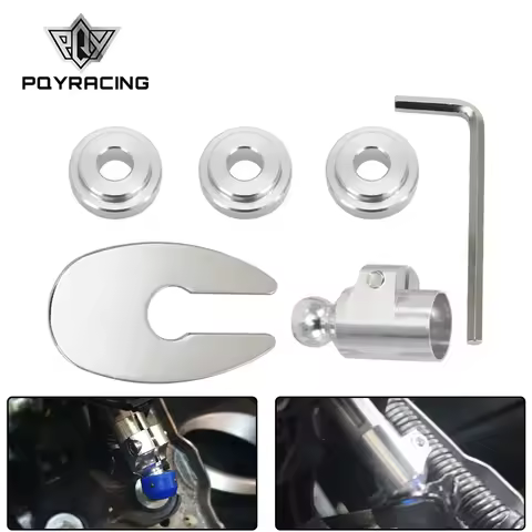 Quick Shift Adapter FOR Honda Civic Type R 2006-2011 FD2 FN2 Short Shifter Turbo WITH PQY CARD+STICK