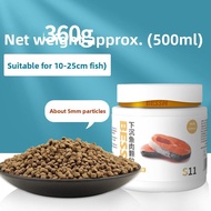 BESSN | Small Sinking Fish Food For Bottom Dwellers Catfish Bullhead Shark