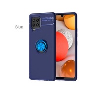 Samsung A12 iring Invisible Stand TPU Soft Case
