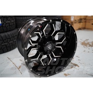 4WD Offroad Sport Rims US Style  4x4 Ford Ranger Hilux Dmax Triton 20X12 6X139.7 ET-44