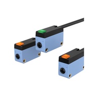 Square background suppression diffuse reflection photoelectric switch sensor E3Z-LS61 black and whit