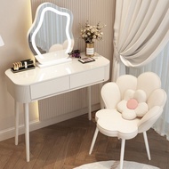Simple Dresser Bedroom Small Apartment Dresser Cream Style Dressing table
