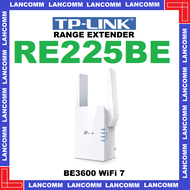 TP-LINK RE225BE BE3600 Dual-Band Wi-Fi 7 Range Extender
