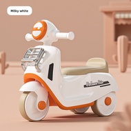 บนรถขี่สำหรับเด็กการเรียนรู้การเดินเด็กมือใหม่1-3ขวบเด็กทารกขี่สี่ล้อบนรถนั่งสเก็ต-บนรถ