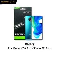 Hippo Baterai PocoPhone Poco K30 Pro / Poco F2 Pro BM4Q 4300mAh Original Batre Garansi