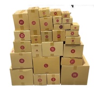 ** Gift Box Postal Pack Of 20 Size 00/0/0+4/A/AA/2A/ B/ CD