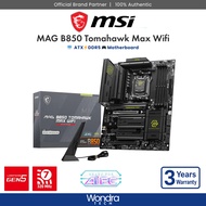 MSI MAG B850 TOMAHAWK MAX WIFI | AM5 | ATX | DDR5 | Motherboard