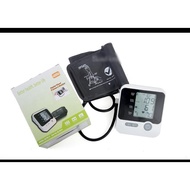 Original Electronic Arm Blood Pressure Monitor Digital Wrist Arm Type Rechargeable Kit Style BP Auto