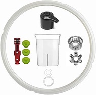 11PCS Replacement Parts for Instant Pot DUO80 8 Quart and Duo Plus 80 8Qt Includes Steam Release Han