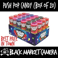 [BMC] Push Pop Pushpop Candy (Bulk Quantity 20 sticks/Box) [SWEETS] [CANDY]