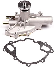 SCITOO PW254 F3TZ8501A F3TZ8501B Engine Water Pump Fits for 1987-1992 for Ford Bronco 4.9L 1987-1996