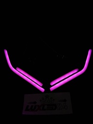 Variasi lampu senja mio smile WAJIB ARUS AKI warna biru