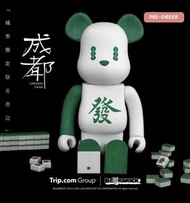 BE@RBRICK 成都限定 400% x 100%    1000%