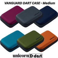 UNICORN DART CASE - Vanguard Medium DARTS CASE STRONG PROTECTION DART BAG / WALLET (BEKAS ARROW DART