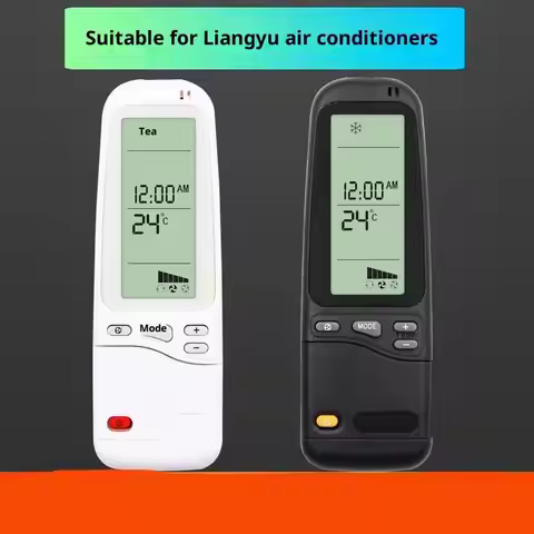 【Peace】Air Conditioning Remote Control RC-3/5 Replacement For Airwell/Electra Air Conditioner Also C