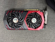 MSI GTX 1060 Gaming X 6G 顯示卡