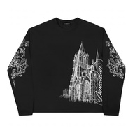 Domination Labs Longsleeve Boxy 24s Long Sleeve Castle Black