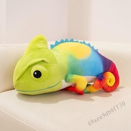 Curly Tails Chameleon Plush Toy - หมอนตุ๊กตาสัตว์จำลอง