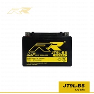 แบต BIGBIKE แบตเตอรี่ BIGBIKE แบตมอเตอร์ไซค์ บิ๊กไบค์ RR JT9L-BS 12V 9Ah