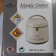 Empress ™ Magic Cooker 2.5 Ltd (2500 ml) Cosway R9718 Thermal Insulated Cooking Pot 闷烧锅
