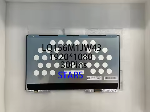 LQ156M1JW43 DP/N: 0MWP1T 30Pins 15.6Inch Laptop LCD Screen Panel Matrix 1920*1080