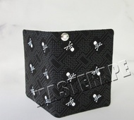 日本限定 mastermind japan world mmj mmw x Jizaing Inden 山梨 印傳 pass case card case 日本傳統 卡包 證件包 黑色 black