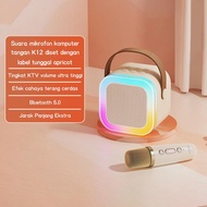 K12 KARAOKE SEPEKER AKTIF BLUETOOTH KAROKE SPEAKER BLUETOOTH KARAOKE - Elard Store 33