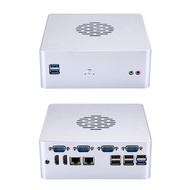 QOTOM Mini PC Q600P Barebones 6th 7th Gen Processor LGA1151 FAN M.2 Dual Lan 4 Industrial PC