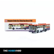 [READY STOCK] SG_BC_BUS 1/110 Singapore DM3500 Bus (Chinatown Direct CT18)