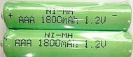 缺貨中，4號充電電池AAA 1.2V 鎳氫,非1800mAH