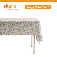 Meija Poppy Table Cloth (140 x 140cm/220cm/240cm)