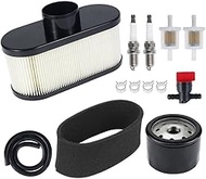 Air Filter Kit for Kawasaki FR651V FR691V FR730V FS481V Engine Lawnmower 49065-7007 49065-0721 Oil F