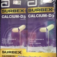 BabanStore1 - Surbex calcium D3 TWIN PACK
