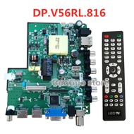 DP.V56RL.816 LCD TV 3in1 Driver Board Universal LED Screen Controller Board Motherboard DP.V56RU.816