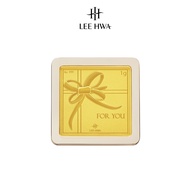 Lee Hwa 1G Ribbon 999 Gold Bar