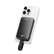 iWALK Power Hybrid แบตสำรองไร้สาย10000mAh 30W FastChargeพร้อมสายชาร์จในตัวรองรับ iPhone1615Samsung