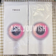 OFFICIAL LIGHTSTICK CANDY BONG TWICE CANDYBONG INFINITY Ver 3